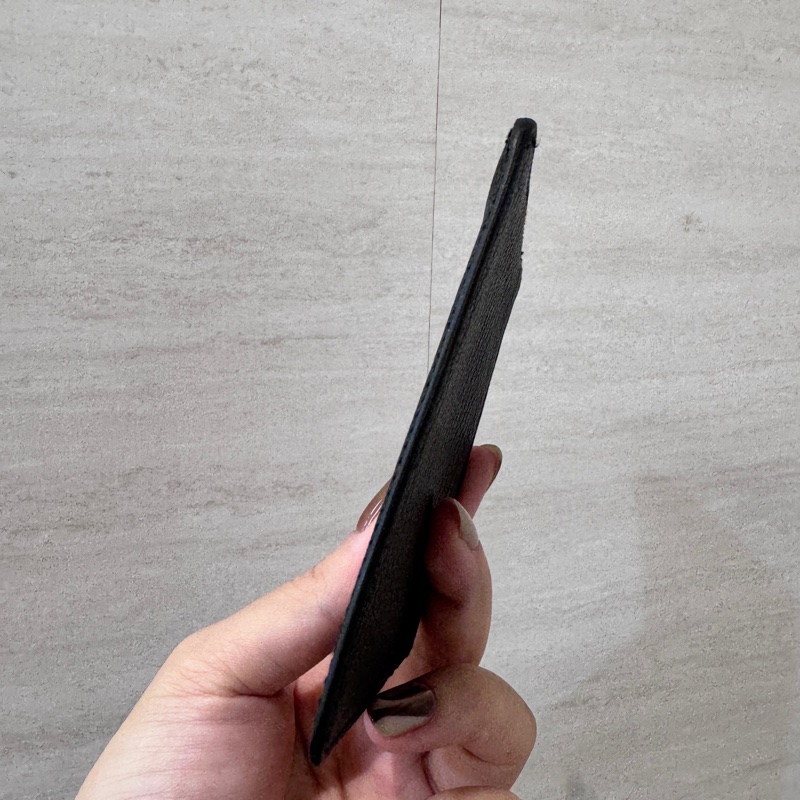 Hermes Roulis Slim 89黑山羊皮金釦豬鼻子錢包 腰包 可自行➕背帶 多種背法-12