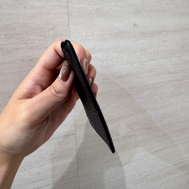 Hermes Roulis Slim 89黑山羊皮金釦豬鼻子錢包 腰包 可自行➕背帶 多種背法-13