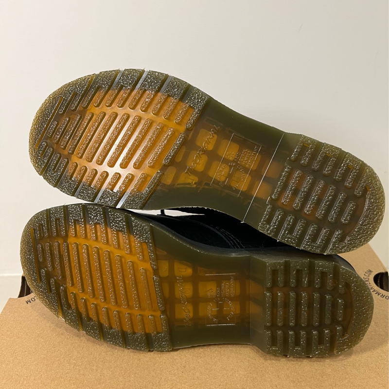 Dr. Martens 1460 Pascal Black 馬汀大夫經典八孔短靴-1