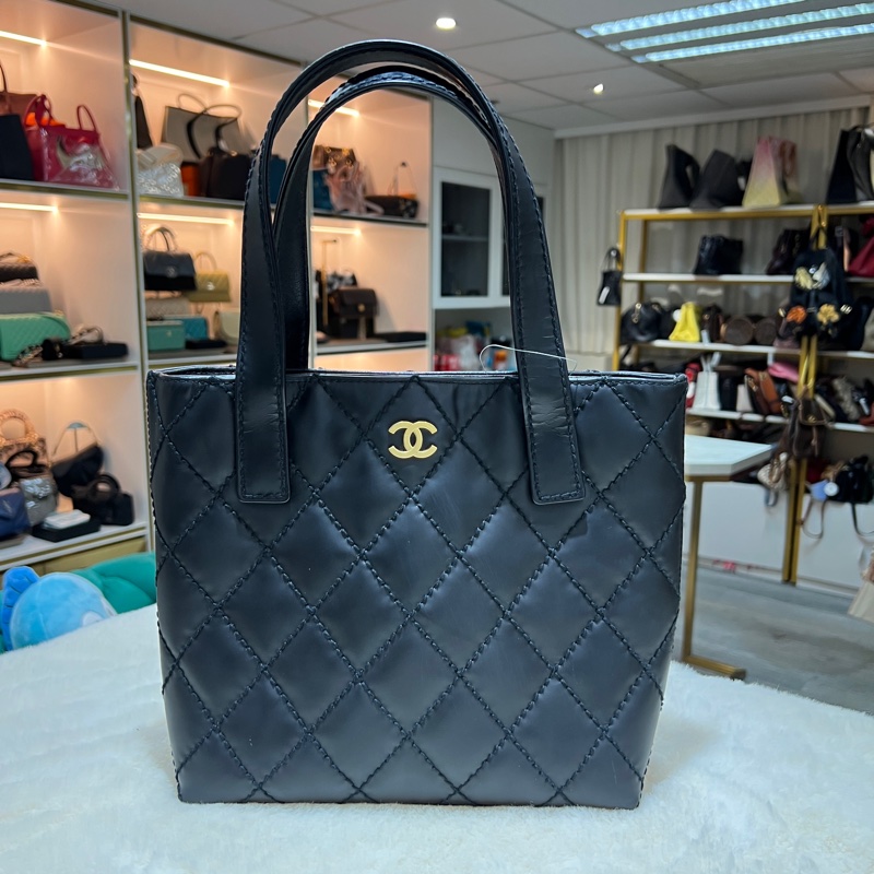 Chanel香奈兒 Vivian vintage  tote bag 薇薇安托特包-0