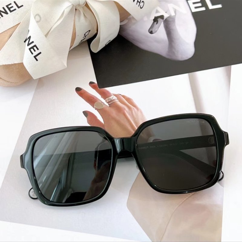 【現貨】麗睛眼鏡 Chanel 香奈兒【可刷卡分期】CH5505 太陽眼鏡 小香眼鏡 偏光太陽眼鏡 香奈兒眼鏡 小香基本款-2