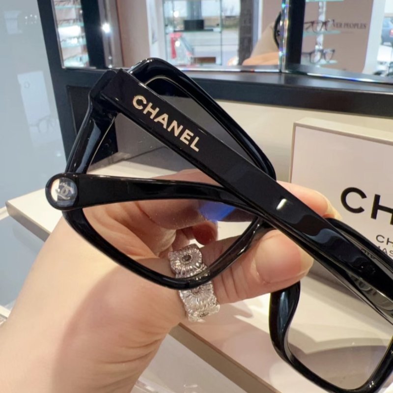 【現貨】麗睛眼鏡 Chanel 香奈兒【可刷卡分期】CH5505 太陽眼鏡 小香眼鏡 偏光太陽眼鏡 香奈兒眼鏡 小香基本款-5