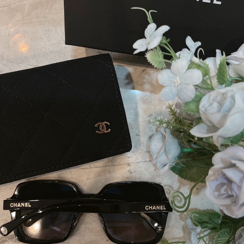 【現貨】麗睛眼鏡 Chanel 香奈兒【可刷卡分期】CH5505 太陽眼鏡 小香眼鏡 偏光太陽眼鏡 香奈兒眼鏡 小香基本款-6