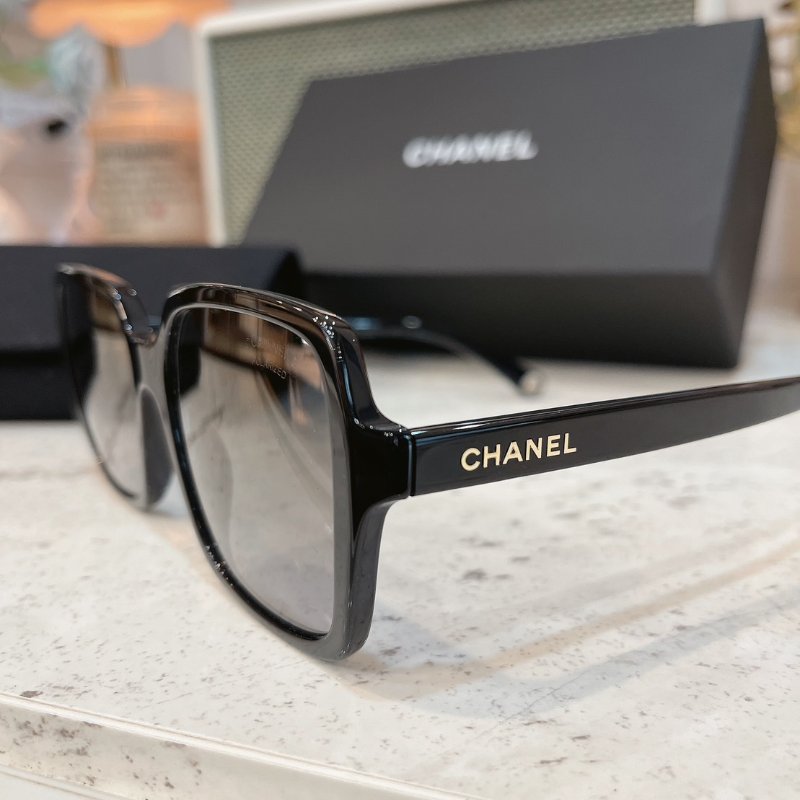 【現貨】麗睛眼鏡 Chanel 香奈兒【可刷卡分期】CH5505 太陽眼鏡 小香眼鏡 偏光太陽眼鏡 香奈兒眼鏡 小香基本款-7