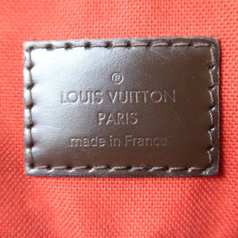 LOUIS VUITTON 【激減優惠】Damier Westminster PM金扣手挽袋啡色-5