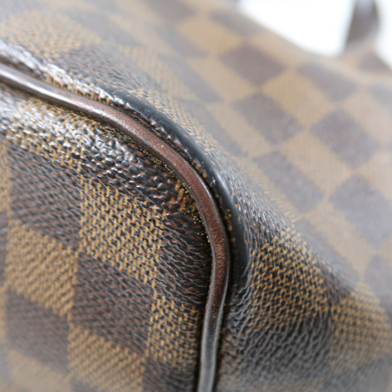 LOUIS VUITTON 【激減優惠】Damier Westminster PM金扣手挽袋啡色-8