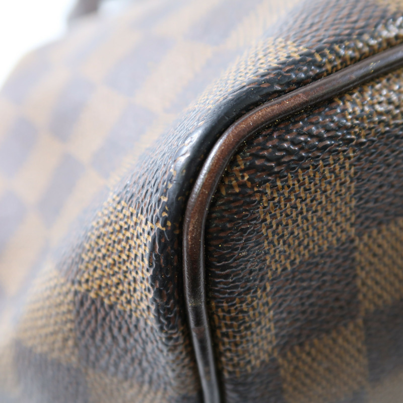 LOUIS VUITTON 【激減優惠】Damier Westminster PM金扣手挽袋啡色-11