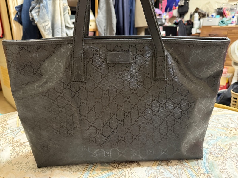 GUCCI PVC防水 托特包/肩背包/手提包 大款-0