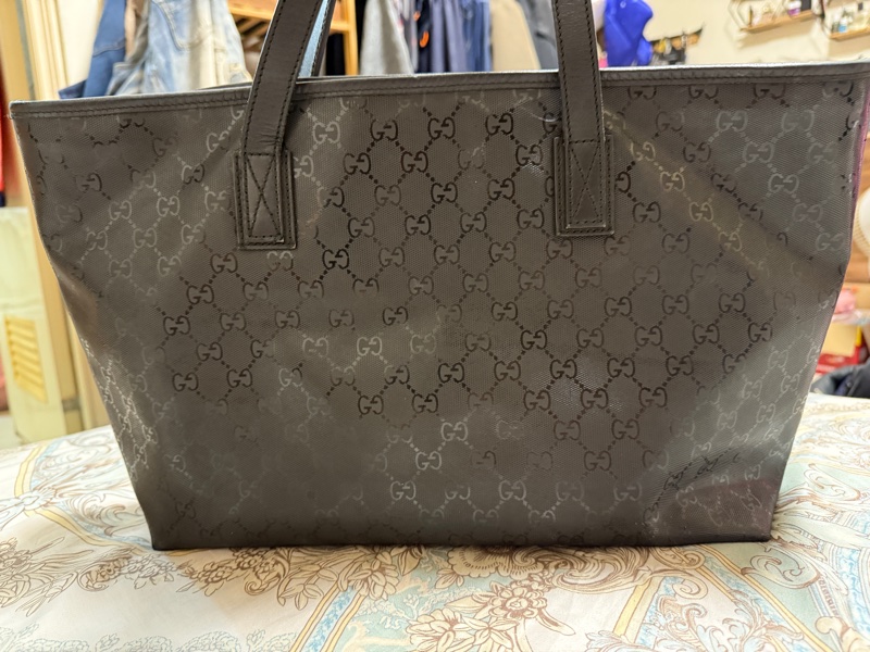 GUCCI PVC防水 托特包/肩背包/手提包 大款-1