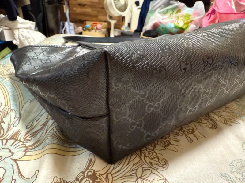 GUCCI PVC防水 托特包/肩背包/手提包 大款-3