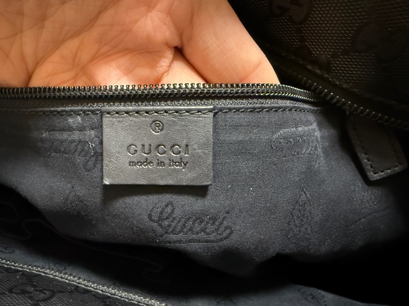 GUCCI PVC防水 托特包/肩背包/手提包 大款-9