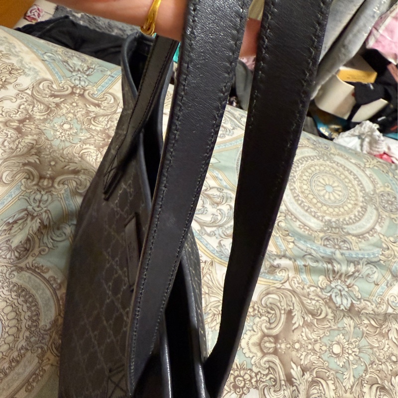 GUCCI PVC防水 托特包/肩背包/手提包 大款-12