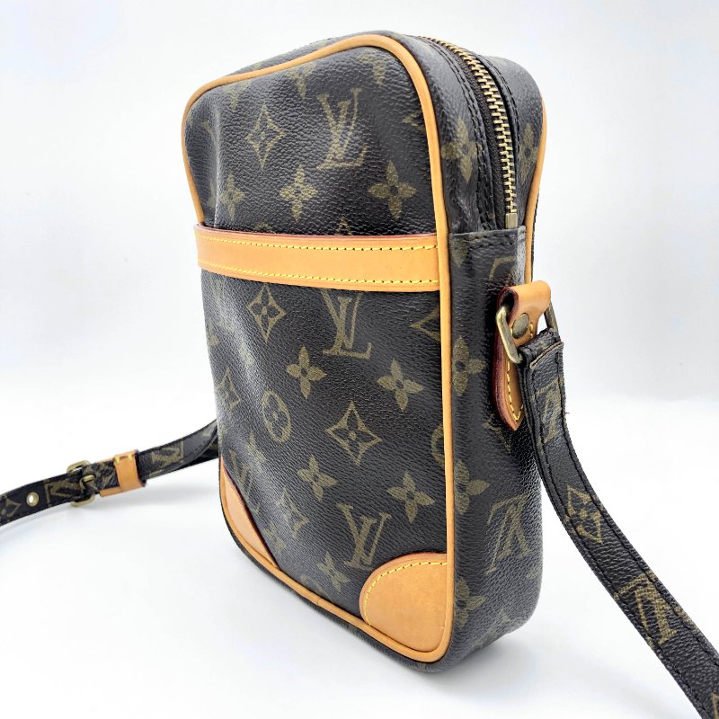 Louis Vuitton 經典老花中古單層相機包,LV,男包,女包,麻將包,側背包,二手真品,現貨,免運-1