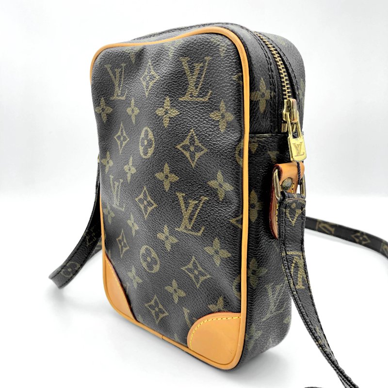 Louis Vuitton 經典老花中古單層相機包,LV,男包,女包,麻將包,側背包,二手真品,現貨,免運-5