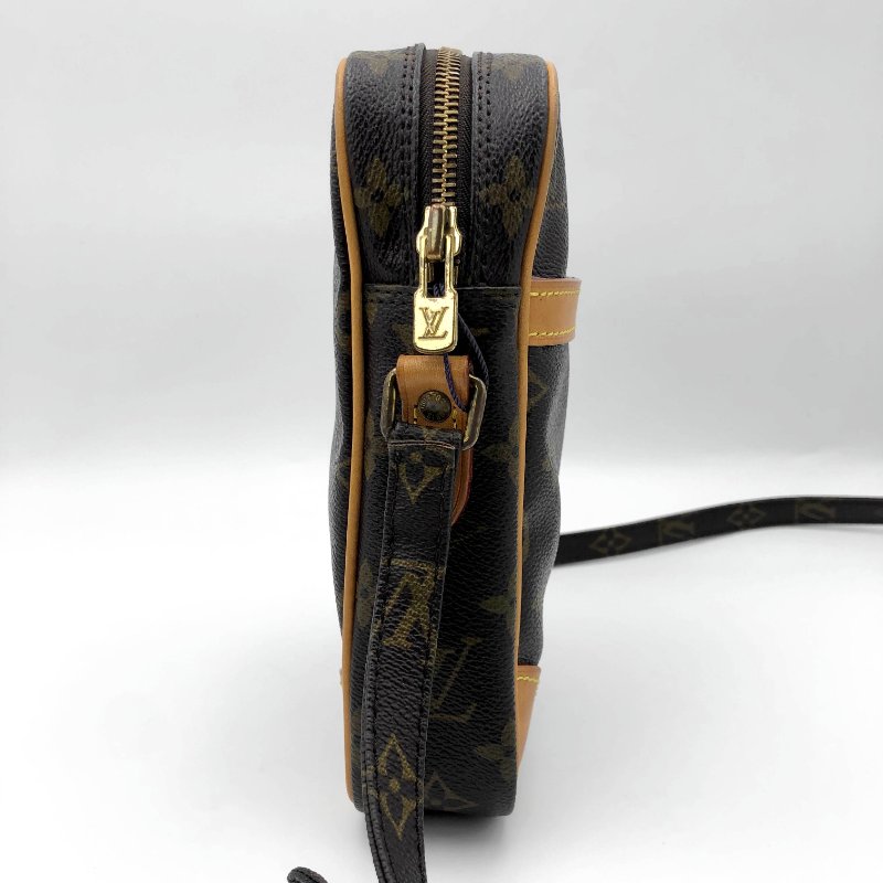 Louis Vuitton 經典老花中古單層相機包,LV,男包,女包,麻將包,側背包,二手真品,現貨,免運-6