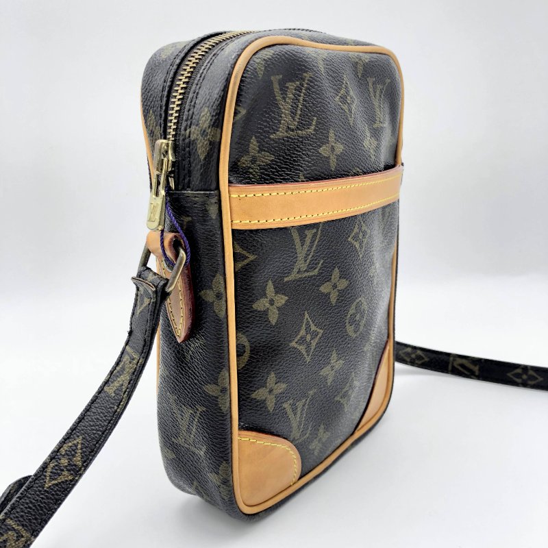 Louis Vuitton 經典老花中古單層相機包,LV,男包,女包,麻將包,側背包,二手真品,現貨,免運-7