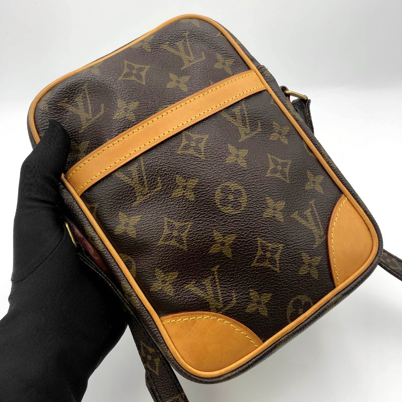 Louis Vuitton 經典老花中古單層相機包,LV,男包,女包,麻將包,側背包,二手真品,現貨,免運-8