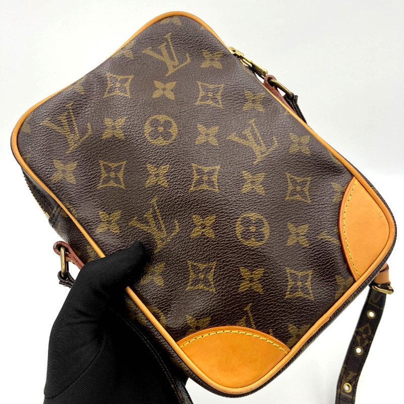 Louis Vuitton 經典老花中古單層相機包,LV,男包,女包,麻將包,側背包,二手真品,現貨,免運-9
