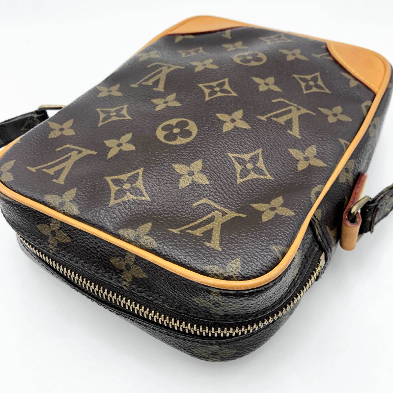 Louis Vuitton 經典老花中古單層相機包,LV,男包,女包,麻將包,側背包,二手真品,現貨,免運-23
