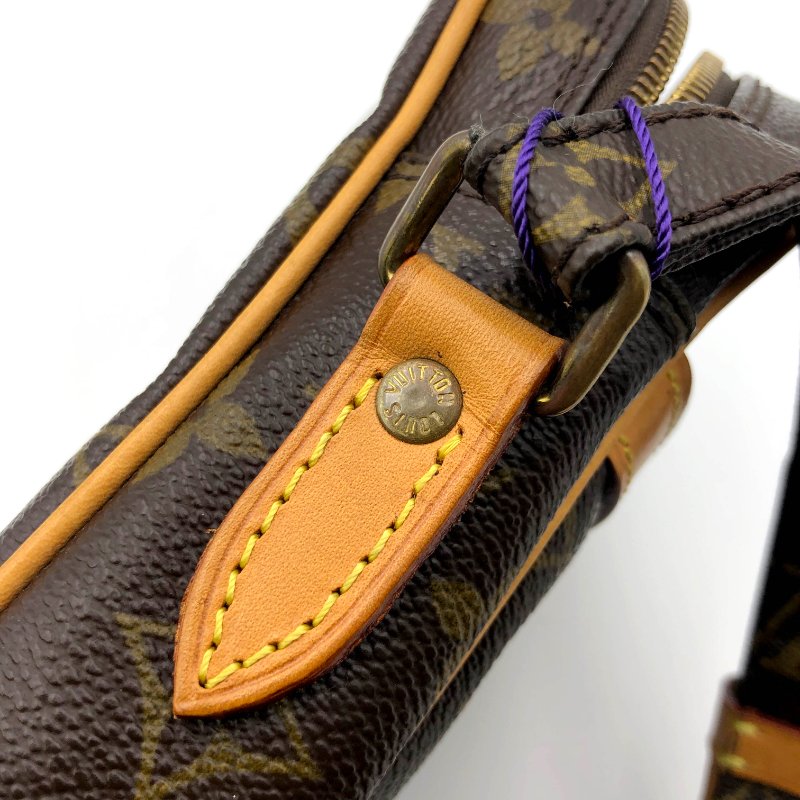 Louis Vuitton 經典老花中古單層相機包,LV,男包,女包,麻將包,側背包,二手真品,現貨,免運-25