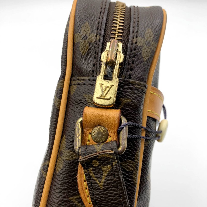 Louis Vuitton 經典老花中古單層相機包,LV,男包,女包,麻將包,側背包,二手真品,現貨,免運-27