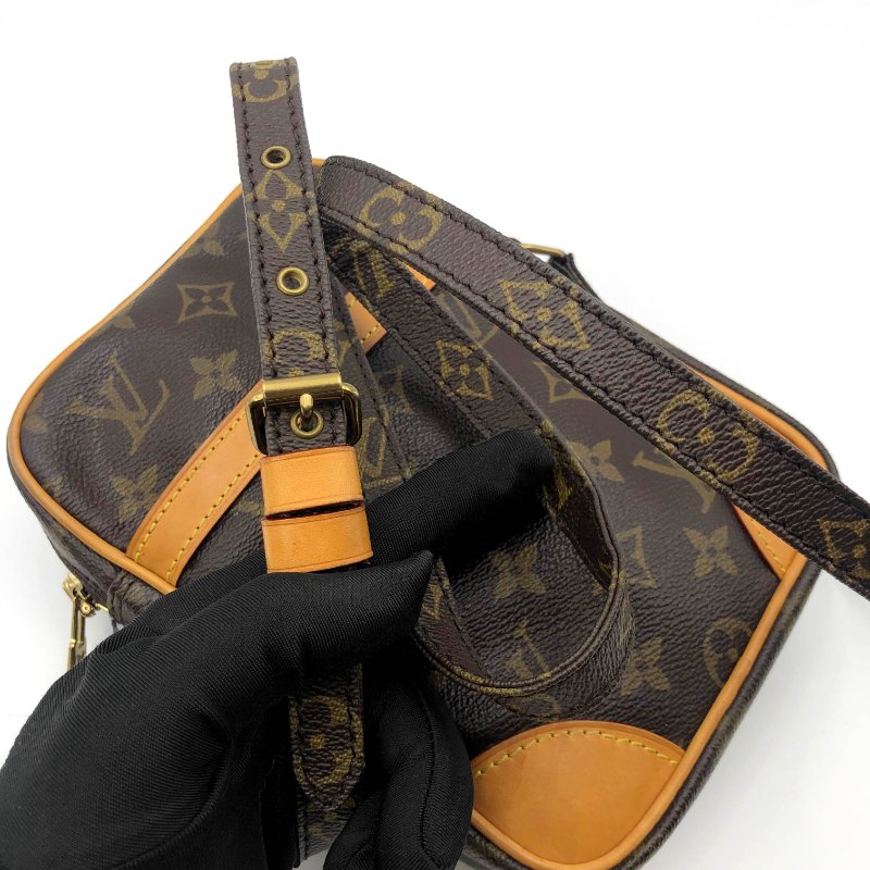 Louis Vuitton 經典老花中古單層相機包,LV,男包,女包,麻將包,側背包,二手真品,現貨,免運-29