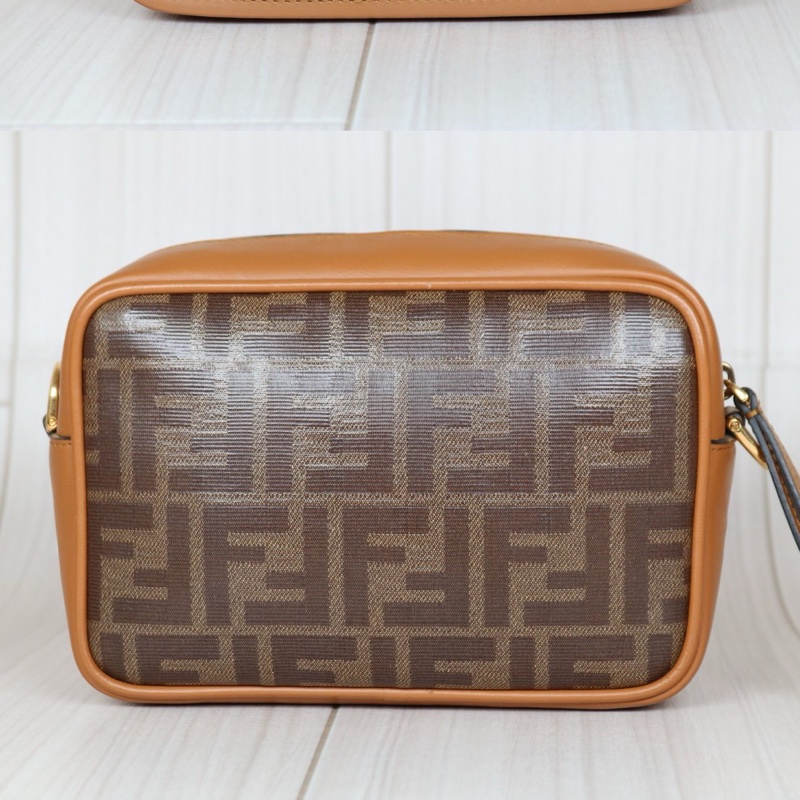 Fendi 老花小號相機包/斜背包-2