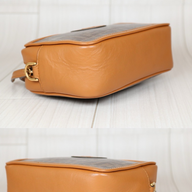 Fendi 老花小號相機包/斜背包-4