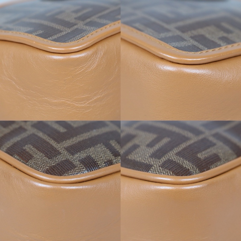 Fendi 老花小號相機包/斜背包-5