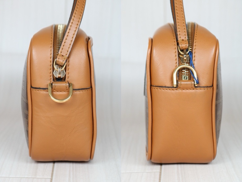 Fendi 老花小號相機包/斜背包-6