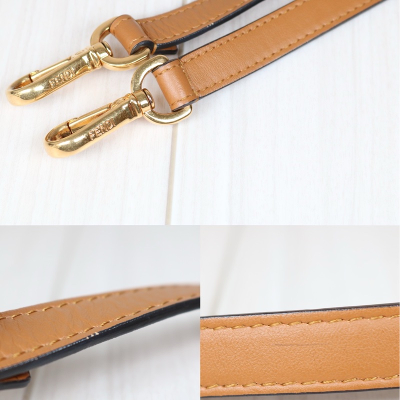 Fendi 老花小號相機包/斜背包-8