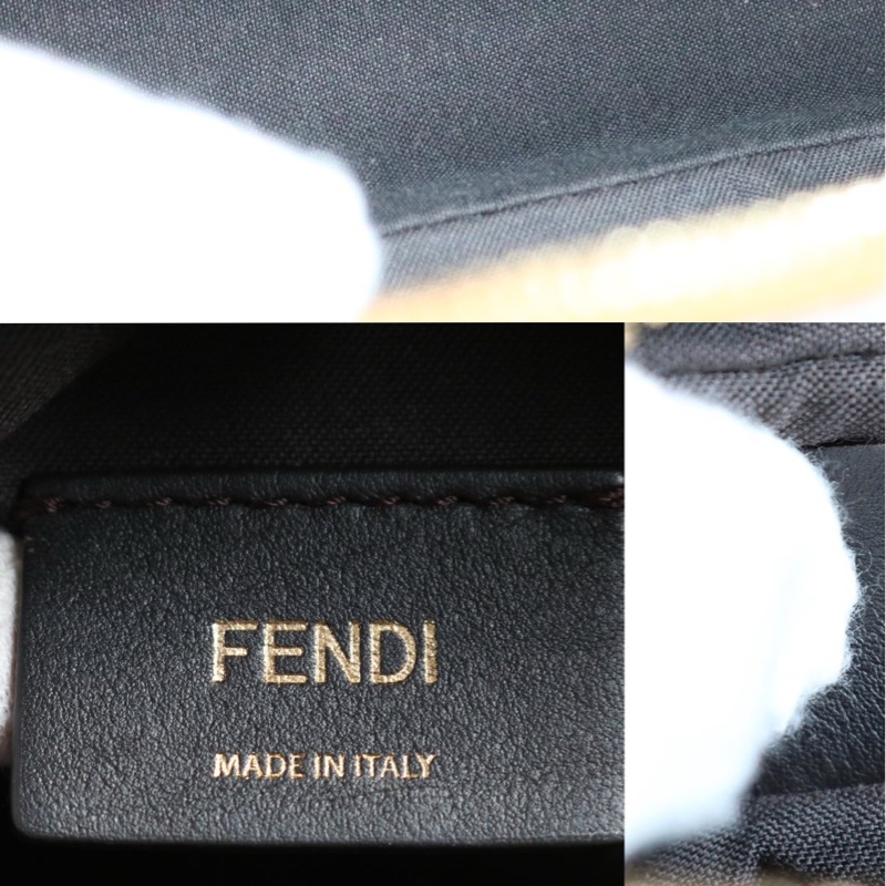 Fendi 老花小號相機包/斜背包-12