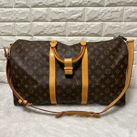 【Louis Vuitton】老花60cm行李袋