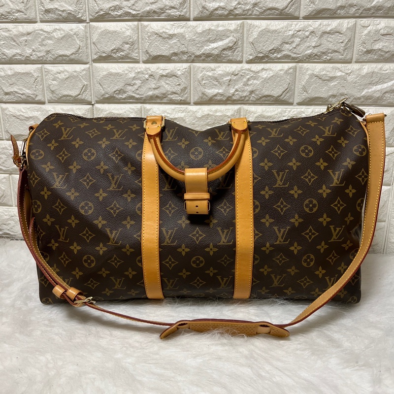 【Louis Vuitton】老花60cm行李袋-0