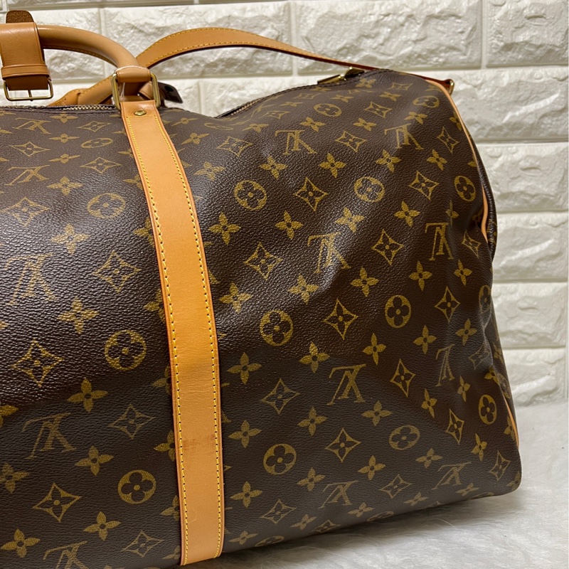 【Louis Vuitton】老花60cm行李袋-6