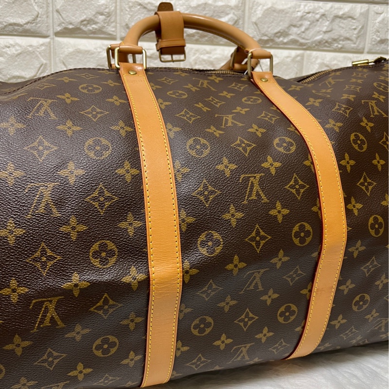 【Louis Vuitton】老花60cm行李袋-7