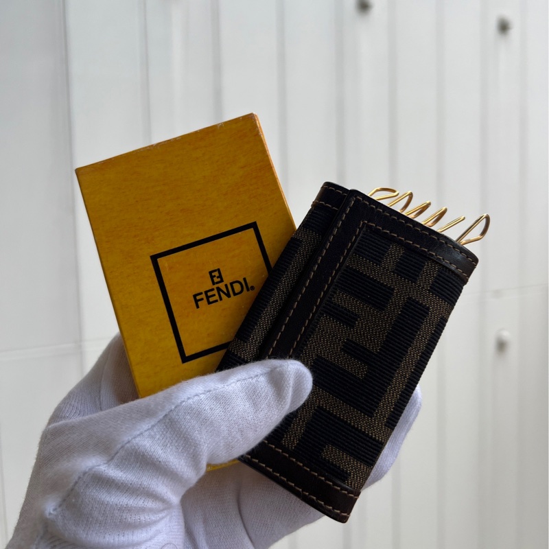 【FENDI】老花鑰匙包-0