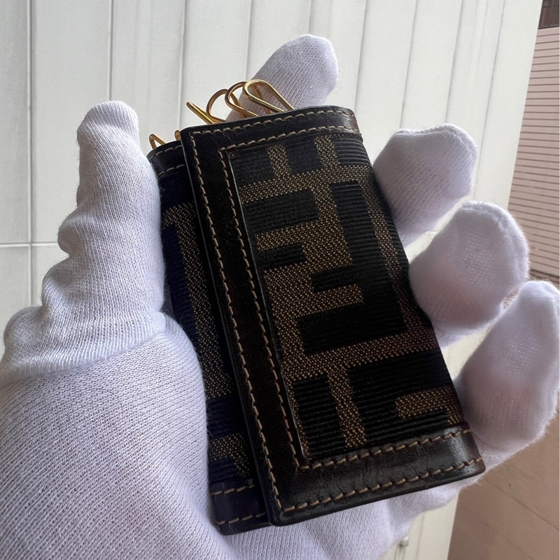 【FENDI】老花鑰匙包-2