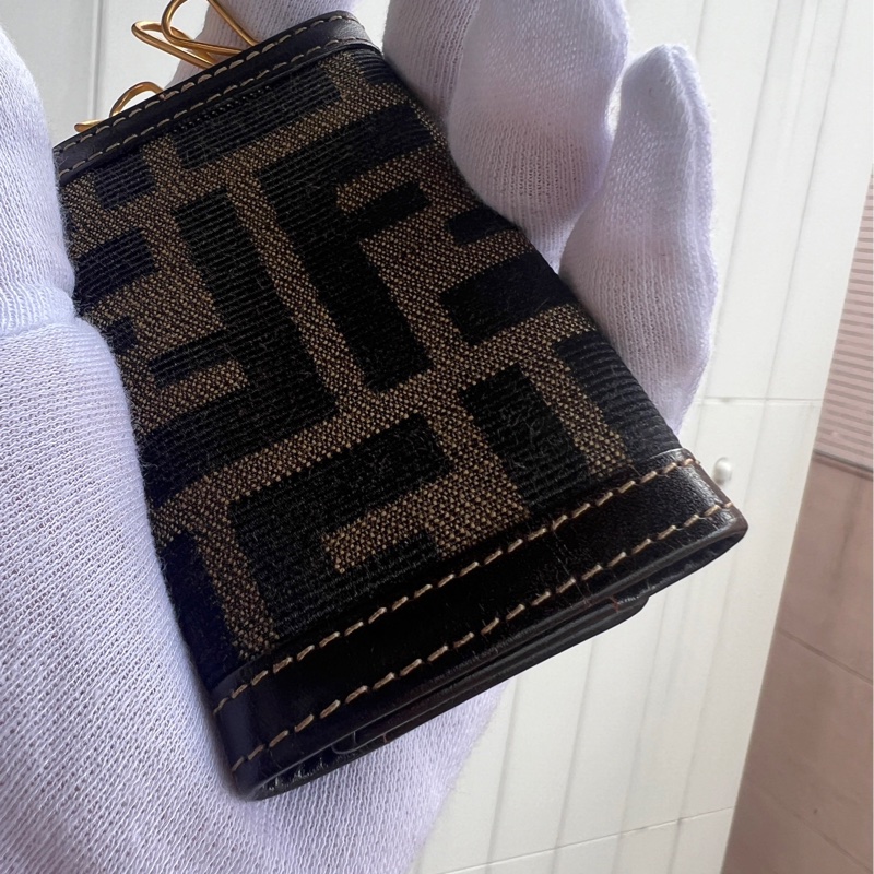 【FENDI】老花鑰匙包-6