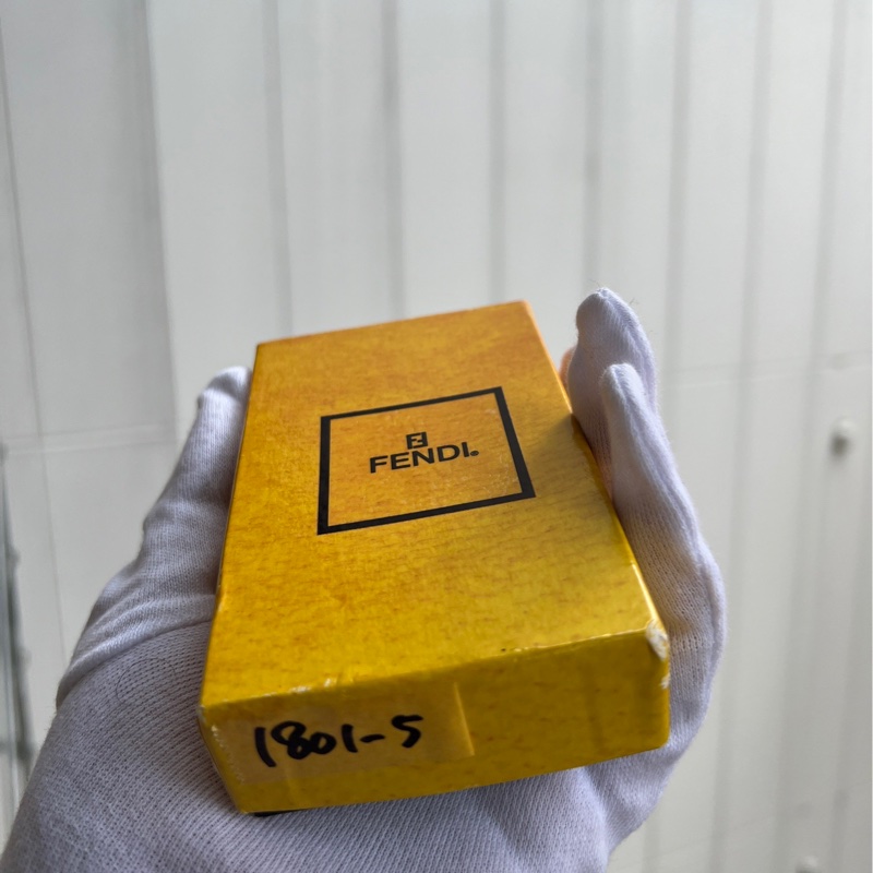 【FENDI】老花鑰匙包-8