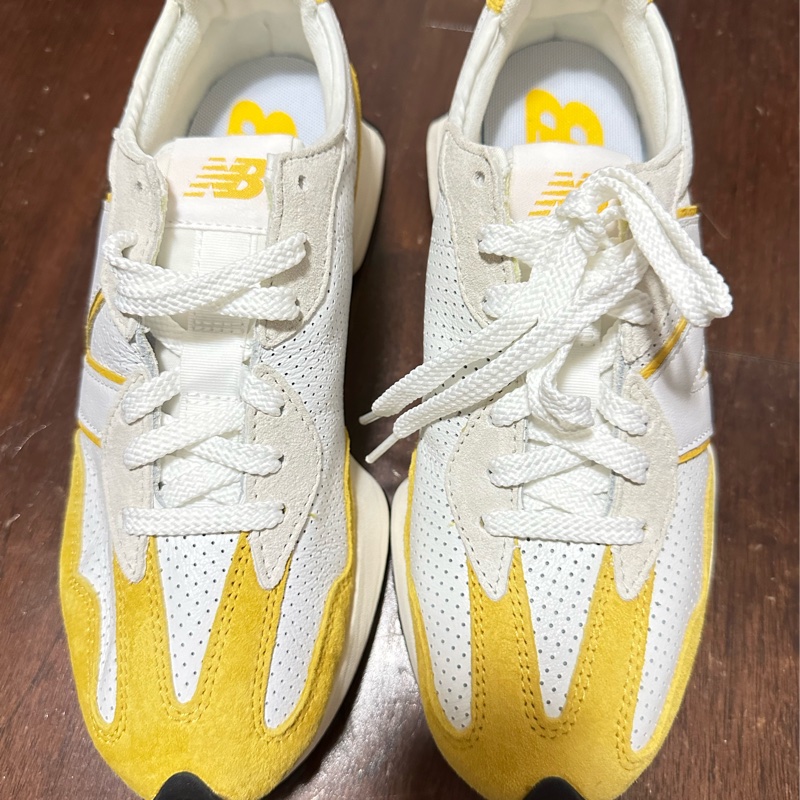 New Balance 327 Primary pack 黃色 US8-0