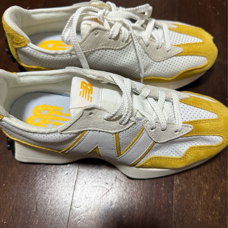 New Balance 327 Primary pack 黃色 US8-8