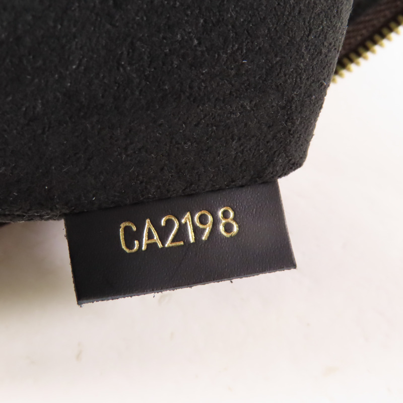 LOUIS VUITTON 【激減優惠】Monogram Patches City Clutch金扣手拿包啡色-6