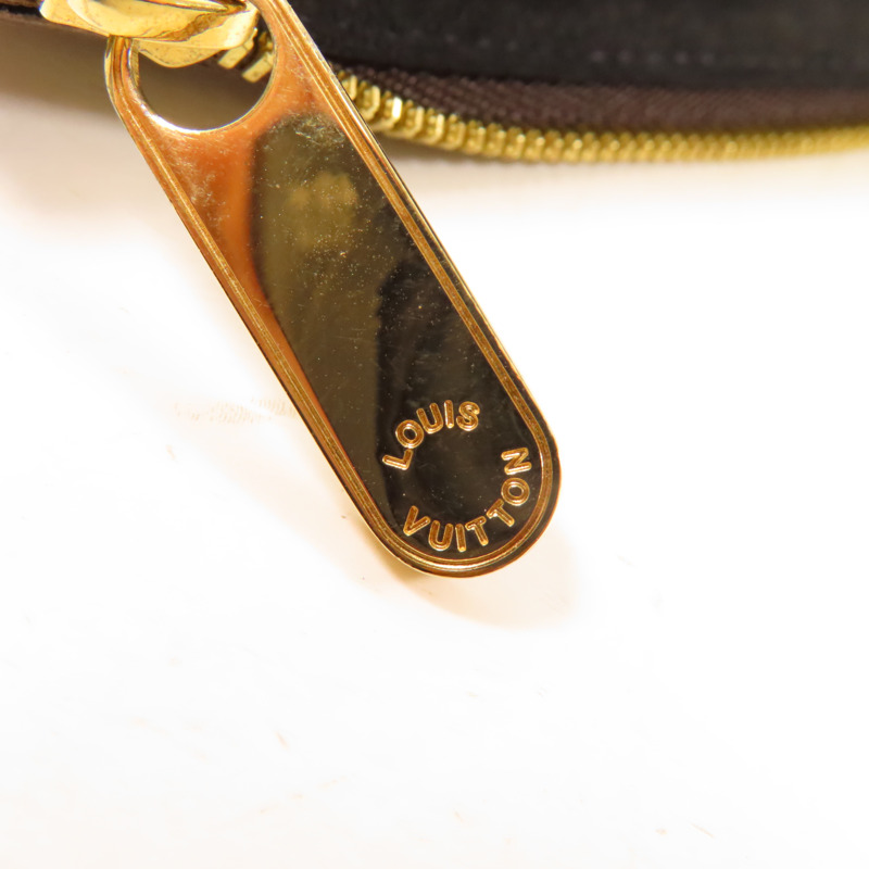 LOUIS VUITTON 【激減優惠】Monogram Patches City Clutch金扣手拿包啡色-7