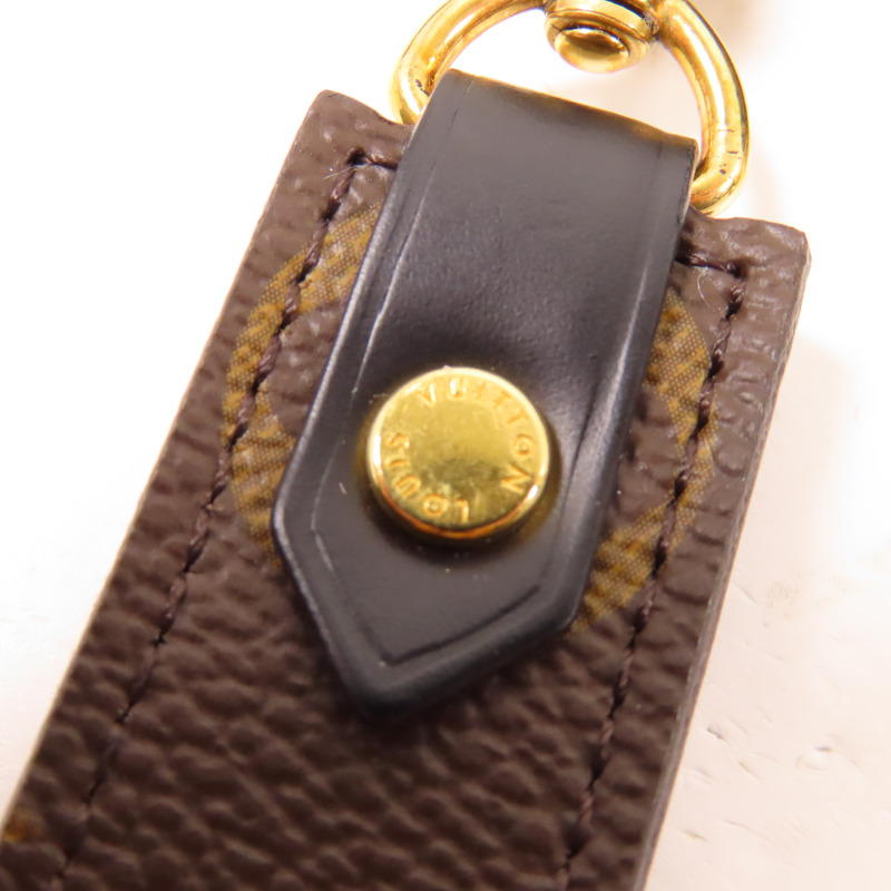 LOUIS VUITTON 【激減優惠】Monogram Patches City Clutch金扣手拿包啡色-8