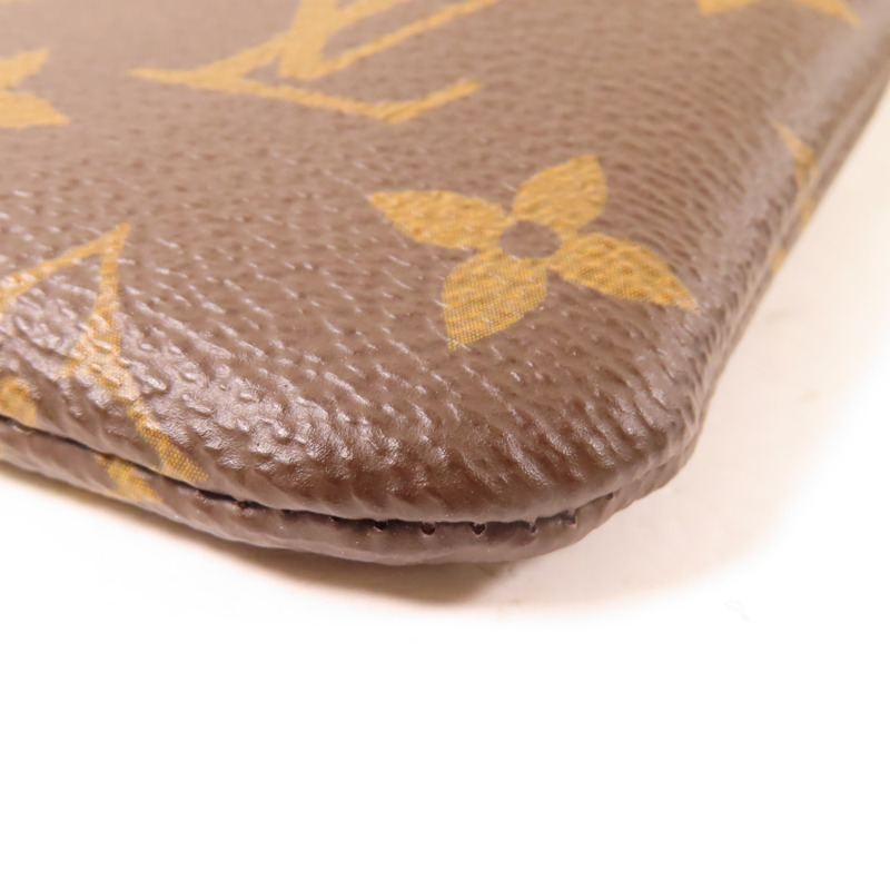 LOUIS VUITTON 【激減優惠】Monogram Patches City Clutch金扣手拿包啡色-9