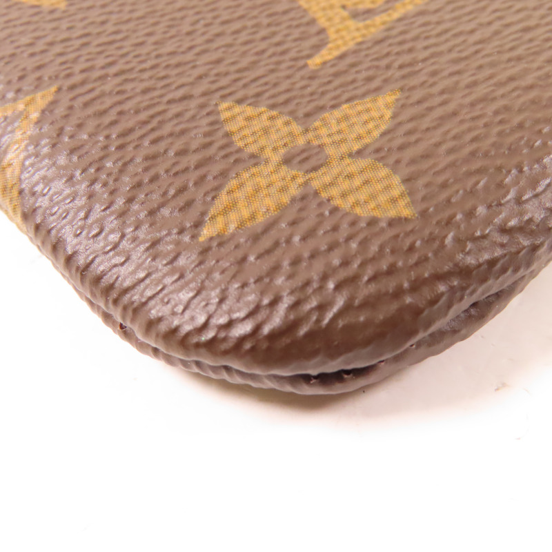 LOUIS VUITTON 【激減優惠】Monogram Patches City Clutch金扣手拿包啡色-10