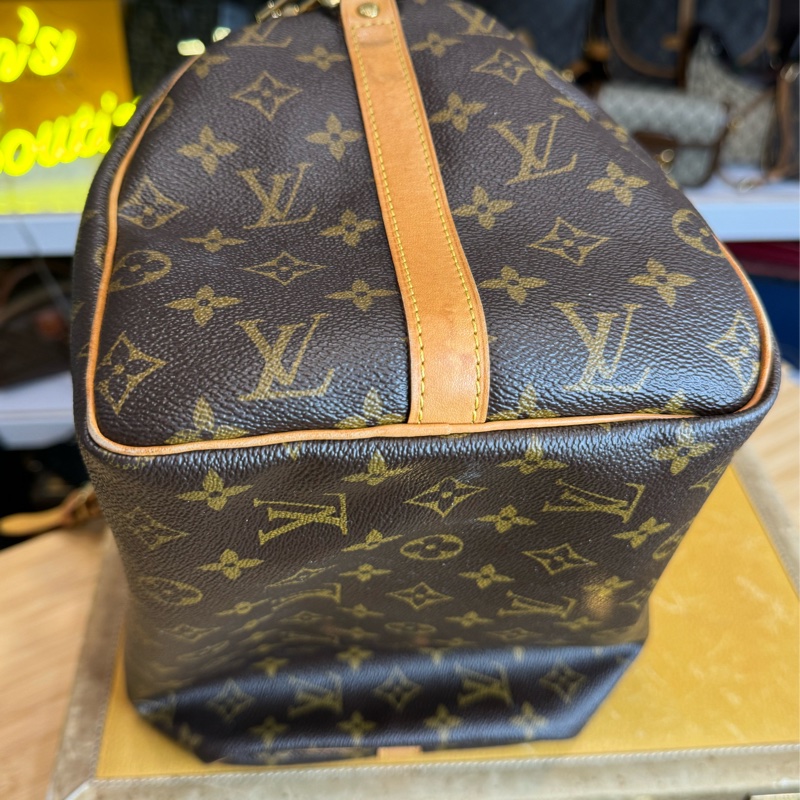 Louis Vuitton老花 speedy 30cm背帶款🔥超夯款-10