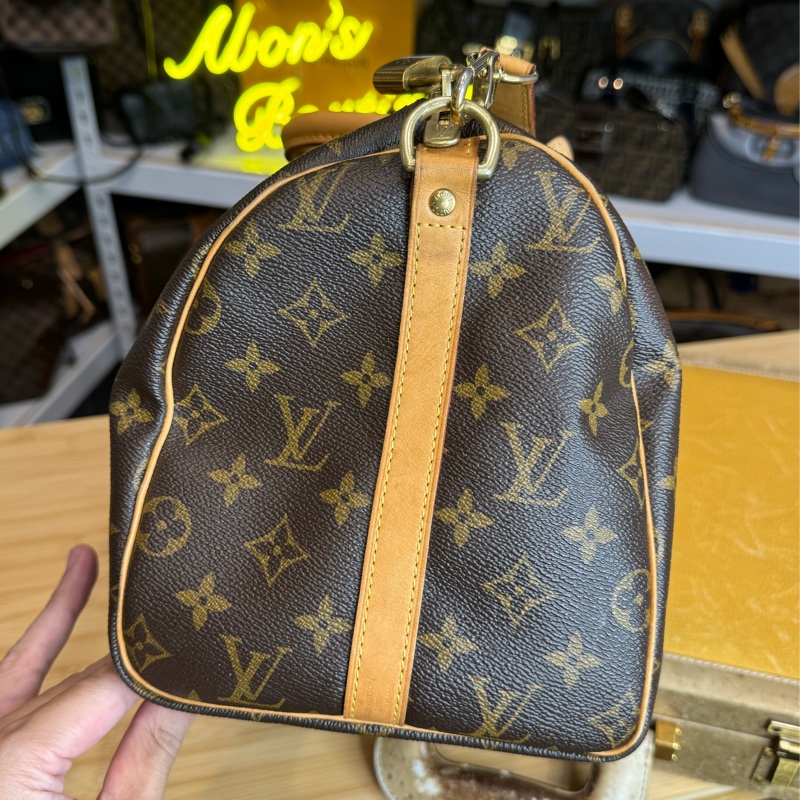 Louis Vuitton老花 speedy 30cm背帶款🔥超夯款-11