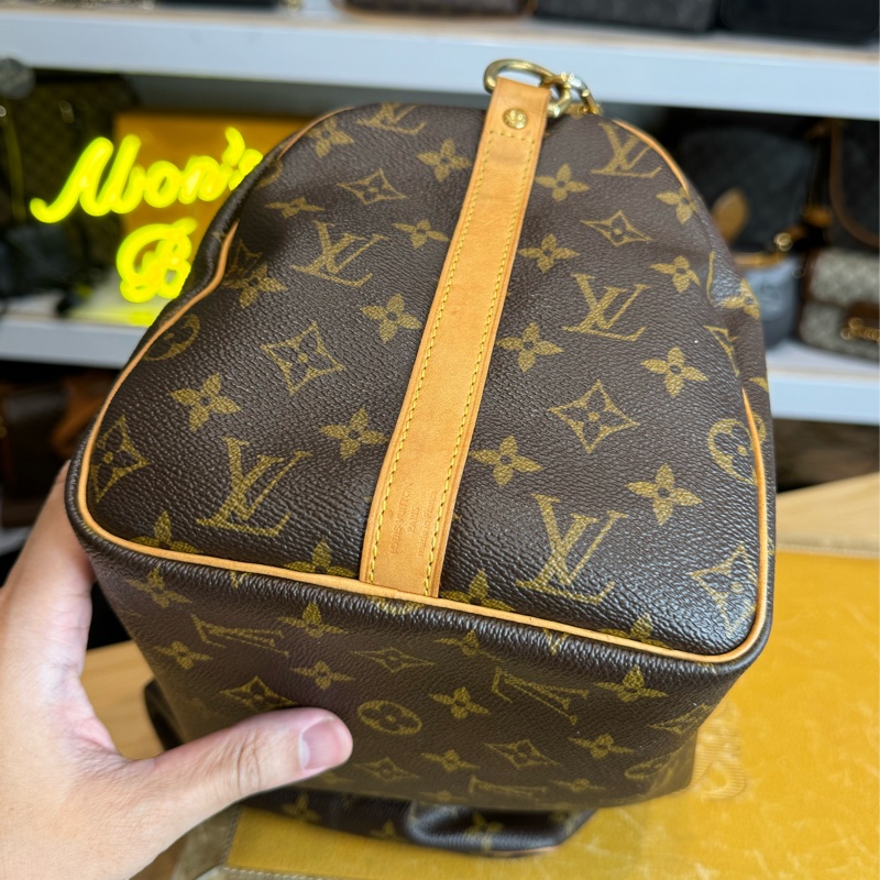 Louis Vuitton老花 speedy 30cm背帶款🔥超夯款-14